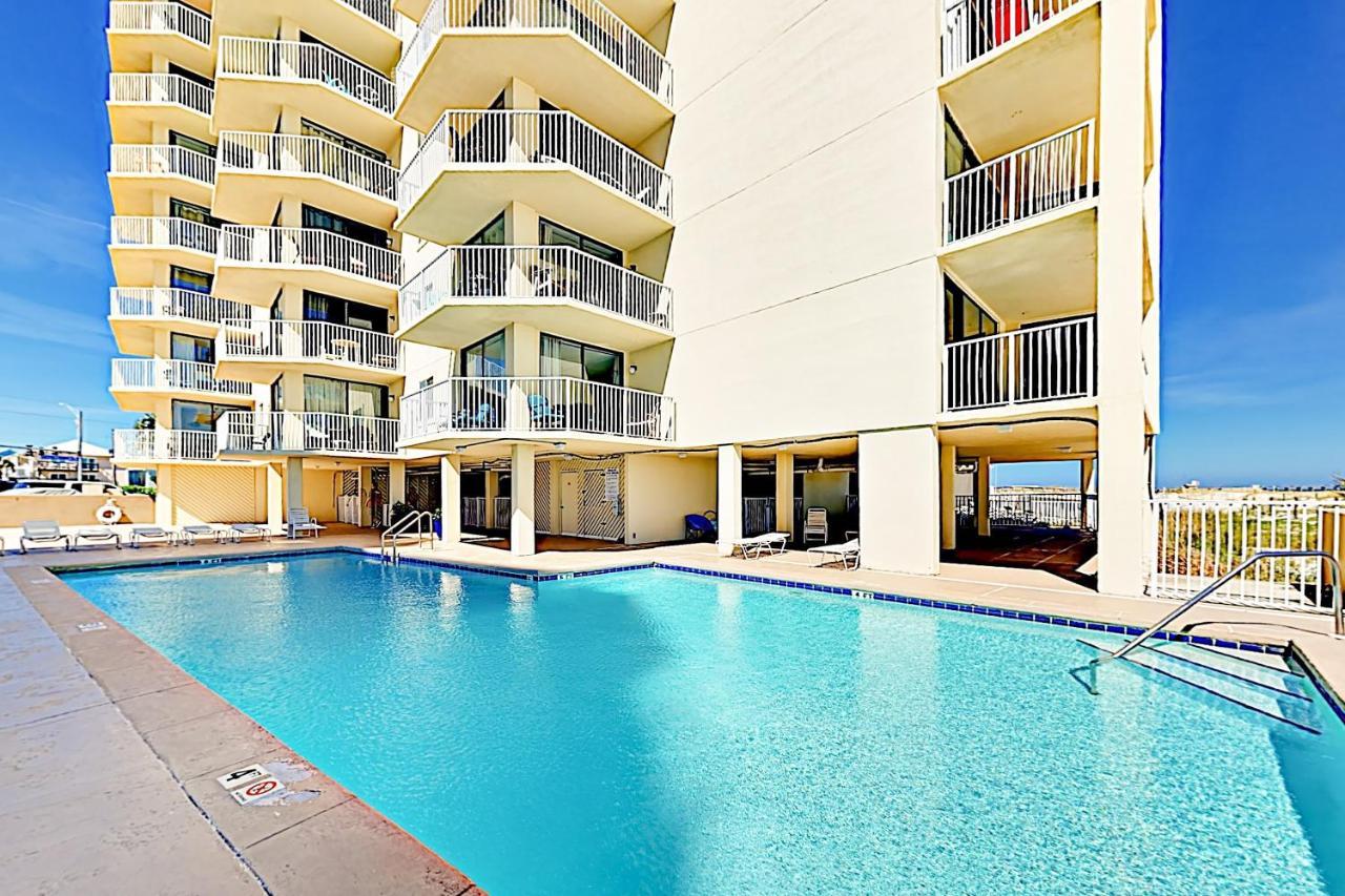 Whaler - Beachfront Balcony With Gulf & Pool Views Condo Gulf Shores Zewnętrze zdjęcie