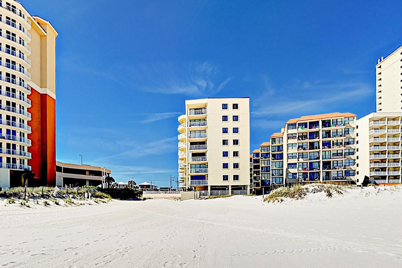 Whaler - Beachfront Balcony With Gulf & Pool Views Condo Gulf Shores Zewnętrze zdjęcie